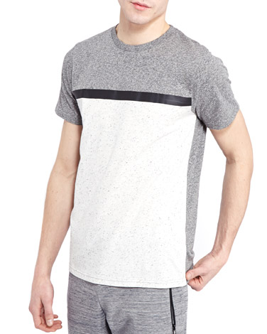 Centered Grindle Top Panel T-Shirt